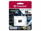 Transcend 16GB microSDHC UHS-I (Class 10) paměťová karta ...