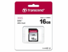TRANSCEND SDHC karta 16GB 300S, UHS-I U1 (R:95/W:45 MB/s)