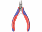 KNIPEX Electronics Diagonal Cutter mirror polished 115 mm