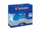 VERBATIM BD-R(5-pack)/DualLayer/Jewel/6X/50GB