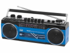 Radiomagnetofon Trevi, RR 501 BT/BL, MW/FM/SW 1-2, autost...