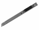 Nůž ulamovací celokovový nerez, 9mm, s Auto-lock, NEREZ E...