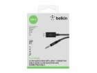 Belkin RockStar 3,5mm Aud./USB-C kabel 0,9m cern. F7U079b...