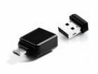 Verbatim Store n Stay Nano  16GB USB 2.0 + OTG Adapter mi...