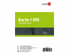 COVER IT 1 DVD 14mm černý 10ks/bal