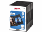 1x25 Hama zásobník na DVD tenký 50% úspora místa 51182