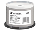 VERBATIM DVD-R 4,7GB/ 16x/ WIDE GLOSSY WATERPROOF/ printa...