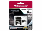 Transcend microSDHC 8GB Class 10 TS8GUSDHC10