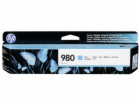HP 980 - 86.5 ml - azurová - originální - inkoustová cart...