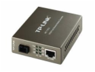 TP-LINK MC112CS WDM Fast Ethernet Media Converter, 10/100...