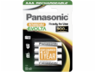 1x4 Panasonic akumulator NiMH Micro AAA 900 mAh