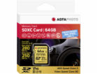 AgfaPhoto SDXC UHS II       64GB Professional High Speed ...