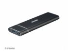 Externí box AKASA USB 3.1 Gen 2 pro M.2 SSD