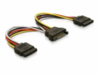 DeLOCK Serial-ATA Y napájecí adaptér