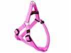 Flamingo Postroj pro psy nylonový růžový 20-35cm10mm vel. XS