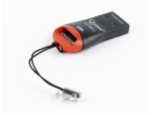 GEMBIRD Čtečka karet microSD FD2-MSD-3, USB