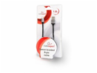 GEMBIRD Kabel USB 2.0 Lightning (IP5 a vyšší) nabíjecí a ...