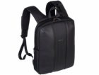 Batoh RivaCase 8125 14" black, ruksak 14 cerna Elegant