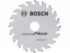 Bosch Kreissägeblatt Optiline Wood, O 85mm, 20Z