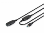 DIGITUS Extension Cable USB 3.0 SuperSpeed Type USB A/A M...