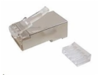 Konektor Solarix KRJ45/6SH RJ 45 FTP 8p8c, Cat 6, licna, ...