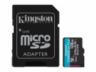 Kingston MicroSDXC karta 128GB Canvas Go! Plus, R:170/W:9...