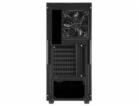 Sharkoon skříň M25-V / Middle Tower / 2x USB3.0 / černá
