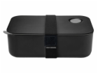 Yoko Design svačinový těsnící box černý 1000 ml