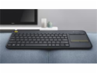 Logitech Wireless Touch Keyboard K400 Plus - EMEA - Czech...