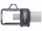 SanDisk Ultra Dual Drive   128GB m3.0 grey&silver  SDDD3-...