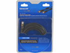 Anténní koaxiální kabel Sencor SAV 199-050 M-F PG 