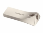 Flashdisk Samsung BAR Plus 256GB, USB 3.1, kovový, stříbr...