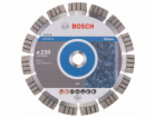 Diamantový řezný kotouč Bosch Best for Stone, O 230 mm