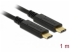 Delock USB 3.1 Gen 2 (10 Gbps) kabel Type-C na Type-C 1 m...