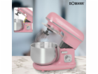 Bomann KM 6030, hnětací kuchyňský robot, růžová/stříbrná