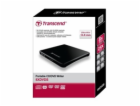 Transcend TS8XDVDS externí DVD vypalovačka slim, USB 2.0,...