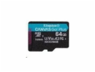 Kingston Micro SDXC Canvas Go! Plus 64GB UHS-I U3 SDCG3/6...