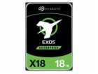 SEAGATE HDD 18TB EXOS X18, 3.5", SATAIII, 512e, 7200 RPM,...