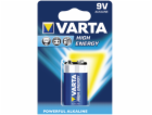 Varta High Energy 9V Block 6 LR 61 10ks Baterie 