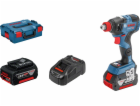 Bosch Professional GDX 18V-200 C, 2x5.0Ah, GAL 188