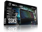 SKILLER SGK5, herní klávesnice