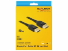 Delock DisplayPort kabel - DisplayPort 3m černý (85661)