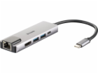 DUB-M520 USB-C hub s Ethernetem a napájením, USB hub