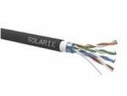 Solarix instalační kabel CAT5E FTP PVC+PE Fca dvojitý plá...