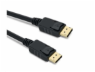 PREMIUMCORD Kabel DisplayPort 1.4 přípojný kabel M/M, zla...