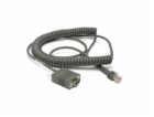Kabel Honeywell RS232 pro MS1690, 3780, 9520, 9540, černý...