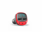 Energy Sistem Car Transmitter FM Red