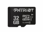 PATRIOT microSDHC Class10 32GB SF32GMDC10 Paměťová karta