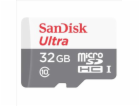 SanDisk MicroSDHC karta 32GB Ultra (100MB/s, Class 10, An...