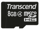 Paměťová karta Transcend MicroSD SDHC 8GB
